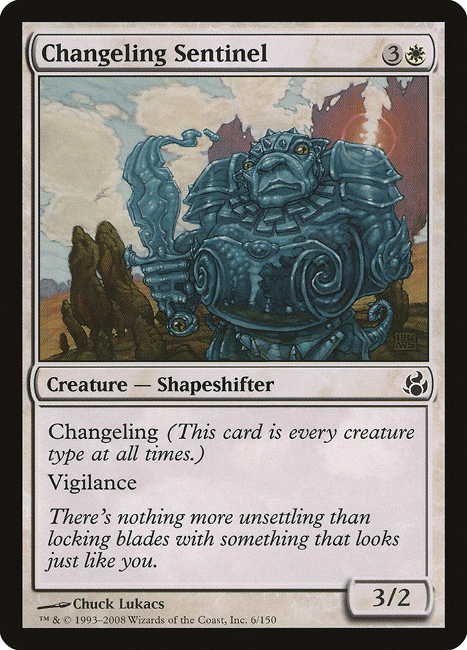 Changeling Sentinel 6 (Morningtide)  | Good Games Adelaide SA