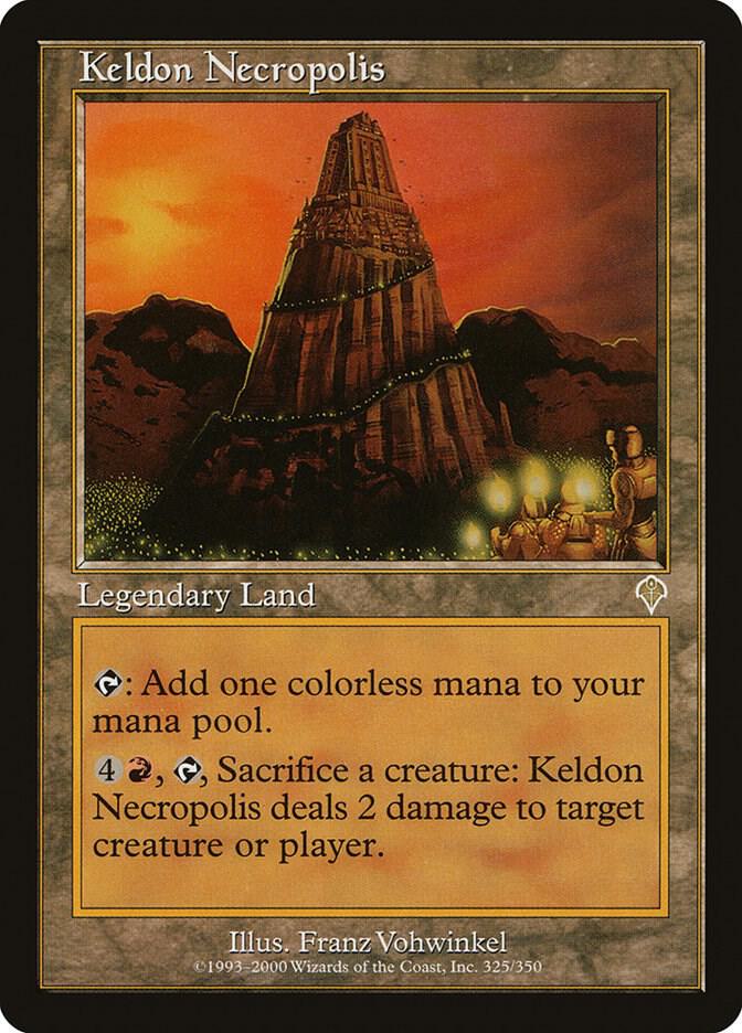Keldon Necropolis 325 (Invasion)  | Good Games Adelaide SA