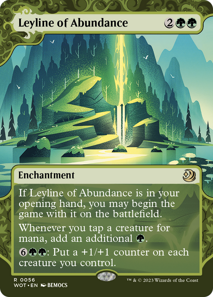 Leyline of Abundance [Wilds of Eldraine: Enchanting Tales] | Good Games Adelaide SA