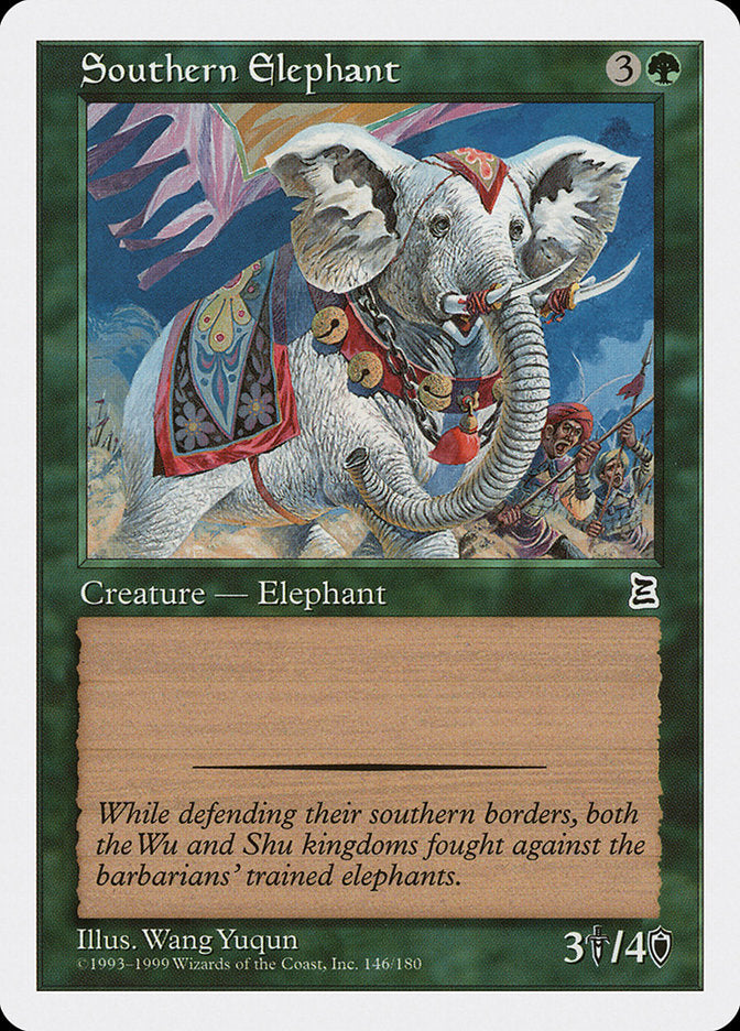 Southern Elephant [Portal Three Kingdoms] | Good Games Adelaide SA
