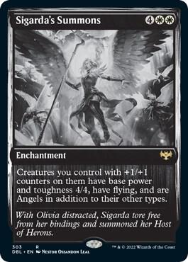 Sigardas Summons 303 (Innistrad: Double Feature)  - Foil | Good Games Adelaide SA