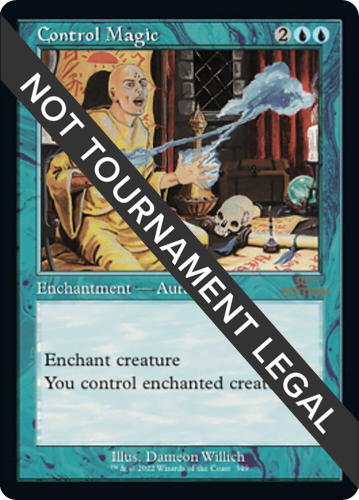 Control Magic Retro Frame 349/594 (30th Anniversary Edition)  | Good Games Adelaide SA