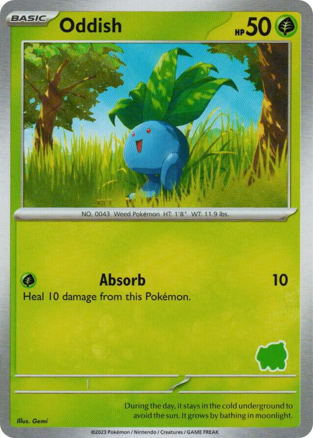 Oddish  (My First Battle)  | Good Games Adelaide SA