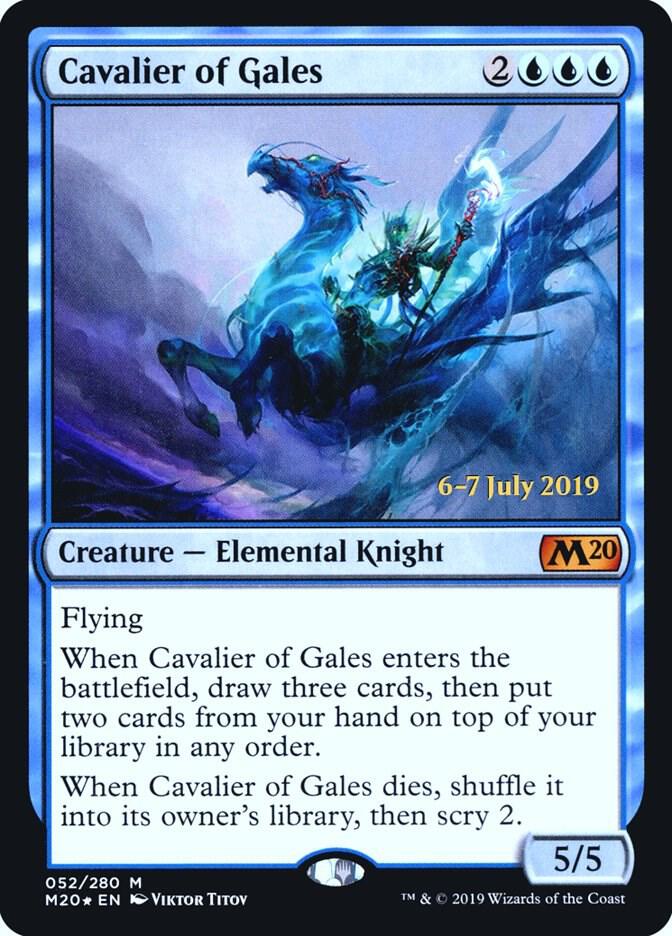 Cavalier of Gales 52 (Prerelease Cards)  - Foil | Good Games Adelaide SA