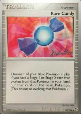 Rare Candy (102/106) (Queengar - Jason Martinez) [World Championships 2009] | Good Games Adelaide SA