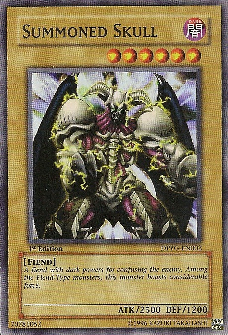 Summoned Skull [DPYG-EN002] Super Rare | Good Games Adelaide SA