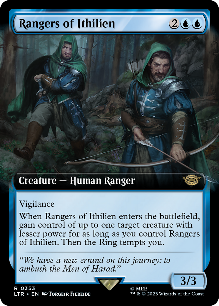 Rangers of Ithilien (Extended Art) [The Lord of the Rings: Tales of Middle-Earth] | Good Games Adelaide SA