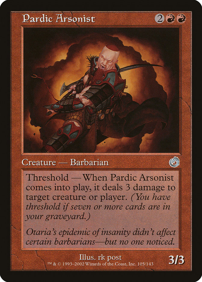 Pardic Arsonist 105/143 (Torment)  | Good Games Adelaide SA