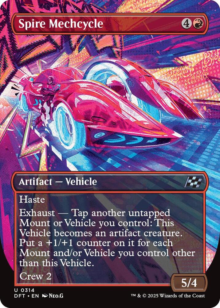 Spire Mechcycle 314 (Aetherdrift)  - Foil | Good Games Adelaide SA