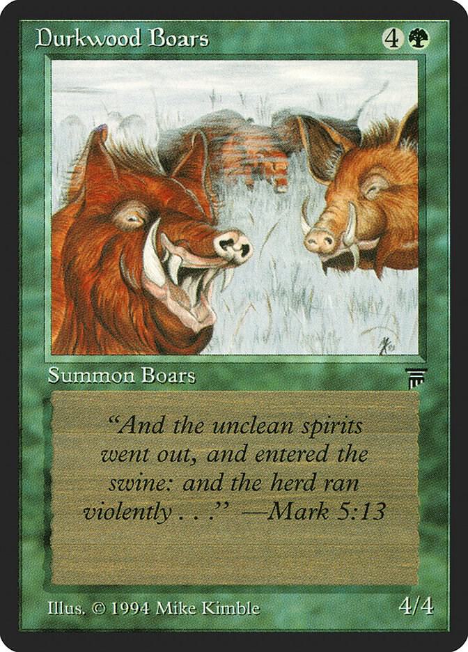 Durkwood Boars  (Legends)  | Good Games Adelaide SA