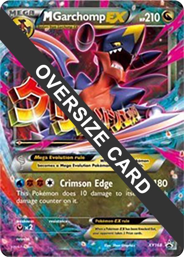 M Garchomp EX XY168 XY168 (Jumbo Cards)  - Holofoil | Good Games Adelaide SA