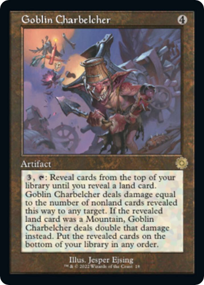 Goblin Charbelcher 18 (The Brothers' War: Retro Frame Artifacts) 