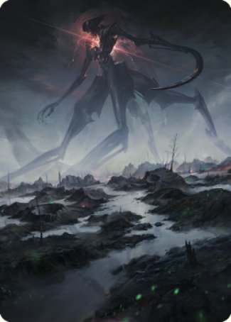 Swamp (1) Art Card [The Brothers' War Art Series] | Good Games Adelaide SA