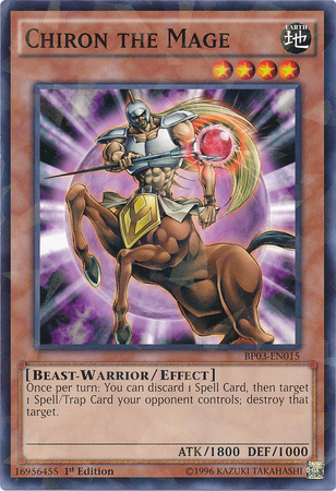 Chiron the Mage [BP03-EN015] Shatterfoil Rare | Good Games Adelaide SA