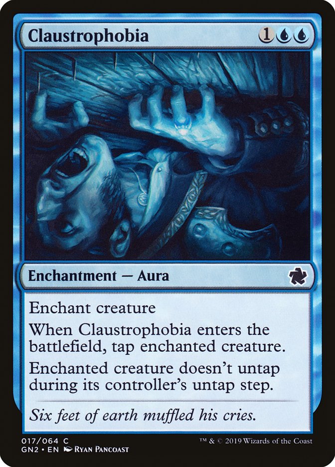 Claustrophobia [Magic Game Night 2019] | Good Games Adelaide SA