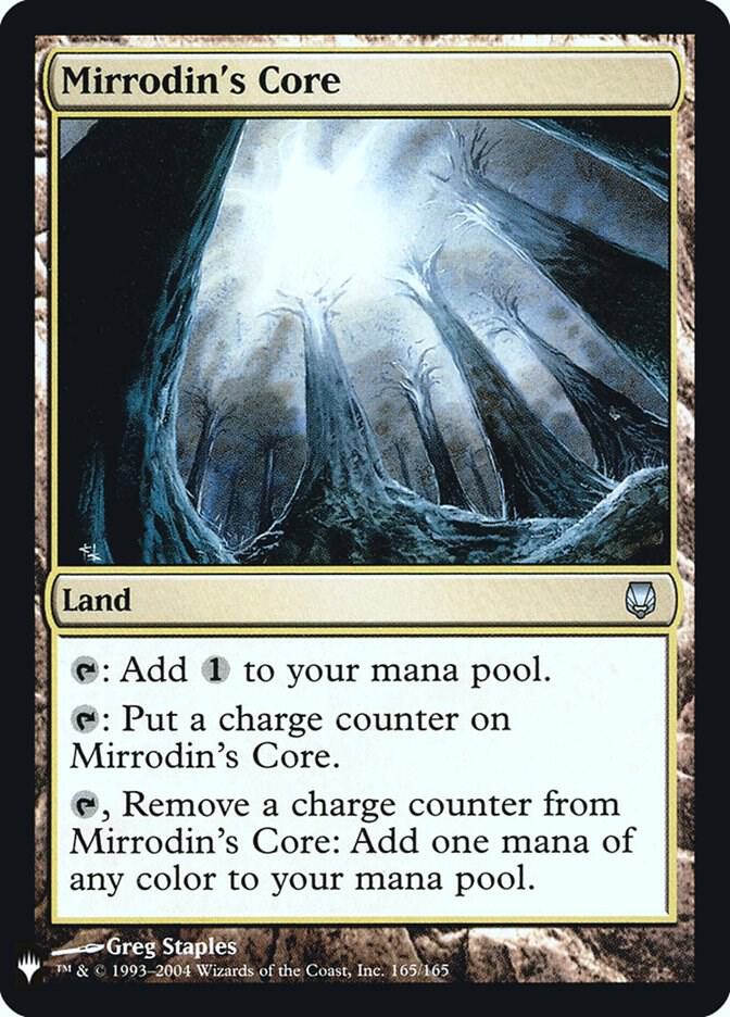 Mirrodins Core 165 (The List Reprints)  - Foil | Good Games Adelaide SA