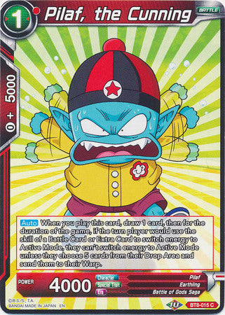 Pilaf, the Cunning [BT8-015] | Good Games Adelaide SA