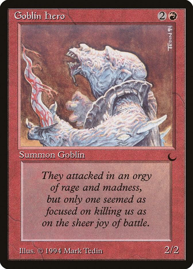 Goblin Hero  (The Dark)  | Good Games Adelaide SA