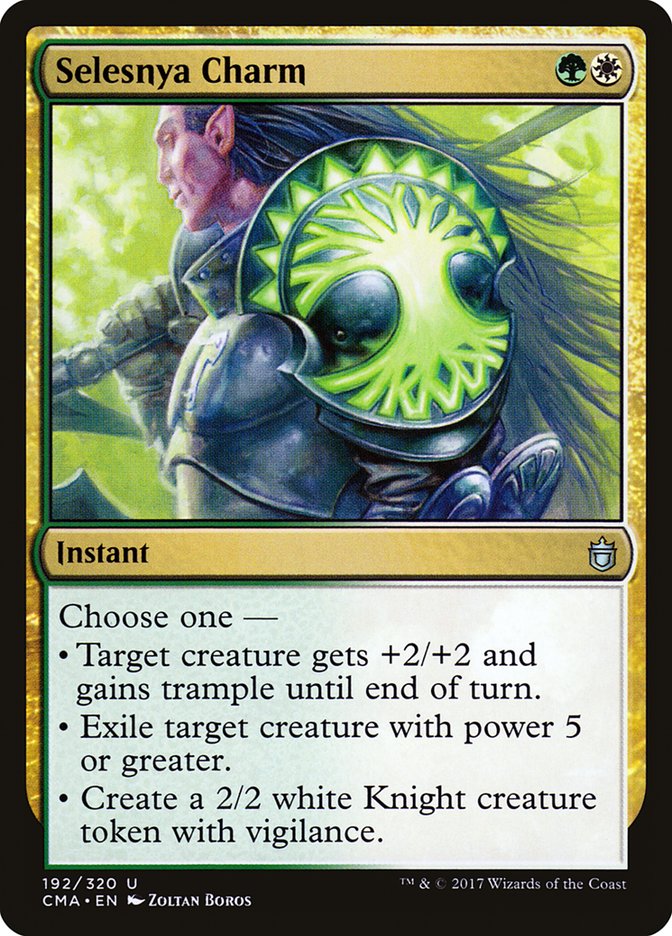 Selesnya Charm [Commander Anthology] | Good Games Adelaide SA