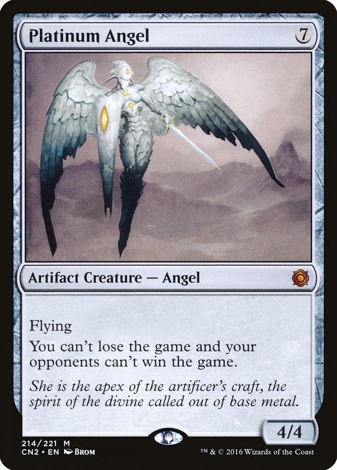 Platinum Angel 214 (Conspiracy: Take the Crown)  | Good Games Adelaide SA
