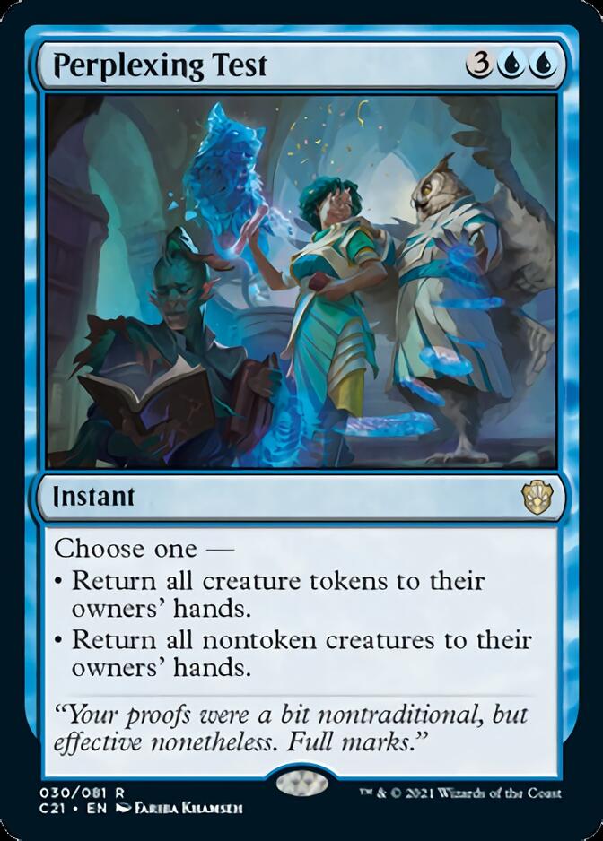 Perplexing Test [Commander 2021] | Good Games Adelaide SA