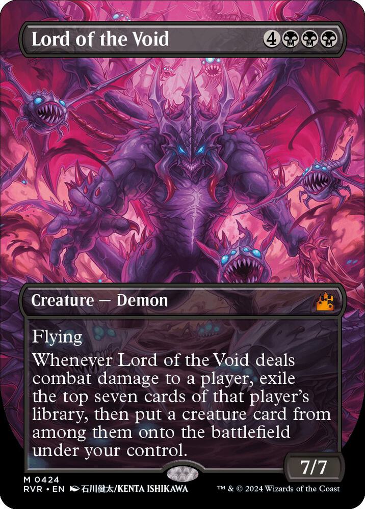 Lord of the Void 424 (Ravnica Remastered)  - Foil | Good Games Adelaide SA
