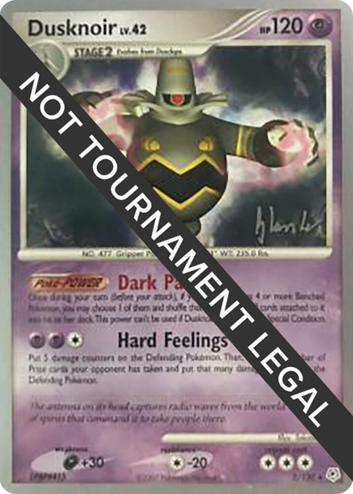 Dusknoir 2008 Dylan Lefavour 2/130 (World Championship Decks)  | Good Games Adelaide SA