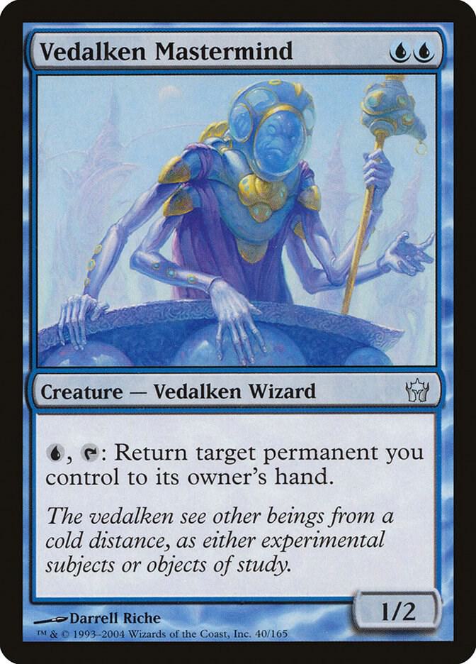 Vedalken Mastermind 40 (Fifth Dawn)  - Foil | Good Games Adelaide SA