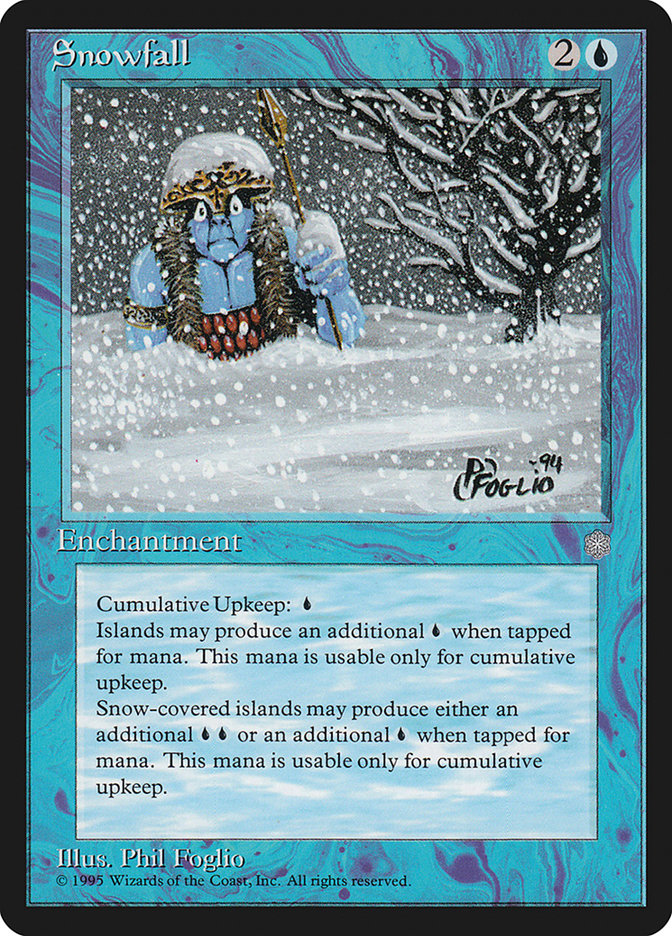Snowfall  (Ice Age)  | Good Games Adelaide SA