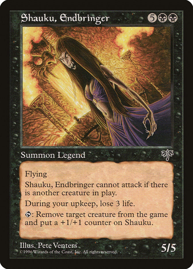 Shauku, Endbringer  (Mirage)  | Good Games Adelaide SA