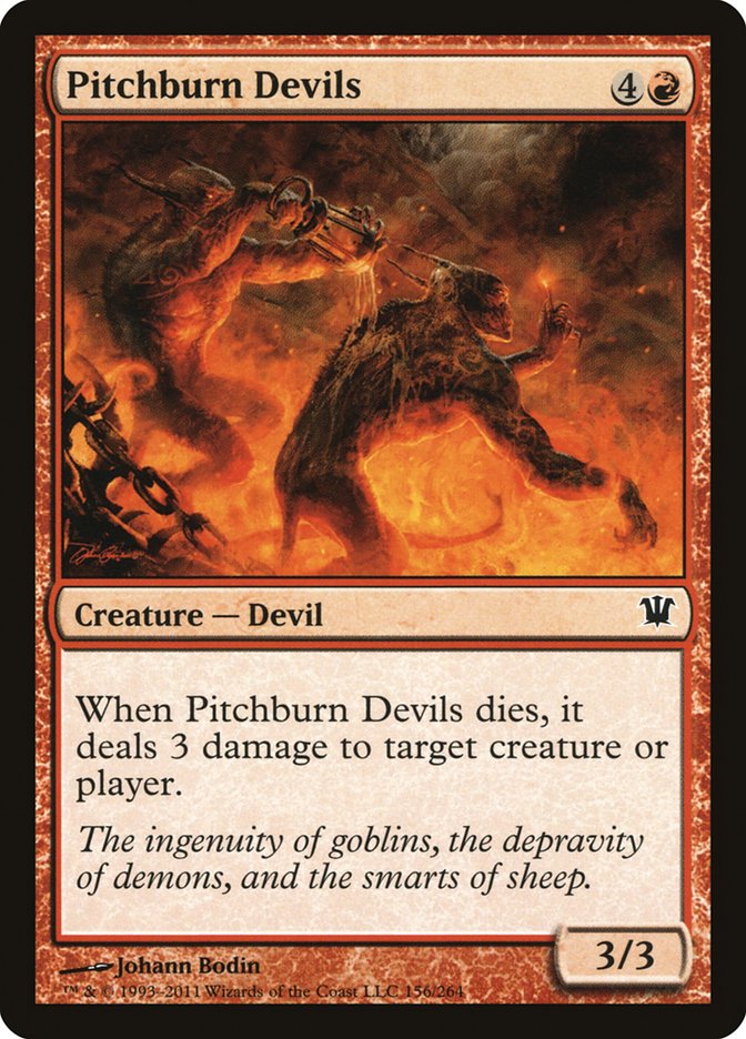 Pitchburn Devils [Innistrad] | Good Games Adelaide SA