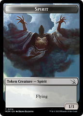 Elemental (9) // Spirit (14) Double-Sided Token [March of the Machine Tokens] | Good Games Adelaide SA