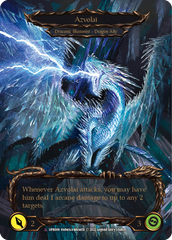 Invoke Azvolai // Azvolai (Marvel) [UPR009] (Uprising)  Cold Foil | Good Games Adelaide SA