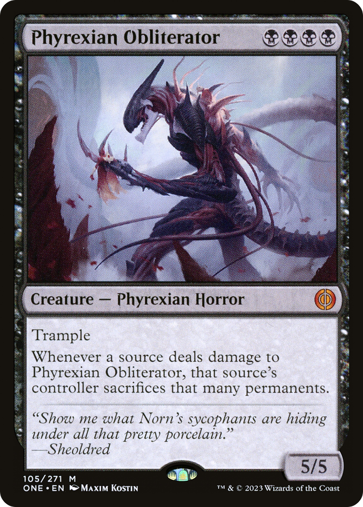 Phyrexian Obliterator [Phyrexia: All Will Be One] | Good Games Adelaide SA
