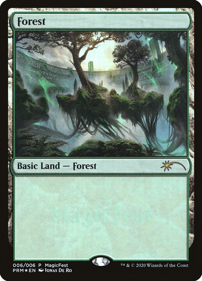Forest (2020) [MagicFest Cards] | Good Games Adelaide SA