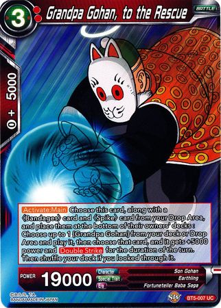 Grandpa Gohan, to the Rescue (BT5-007) [Miraculous Revival] | Good Games Adelaide SA