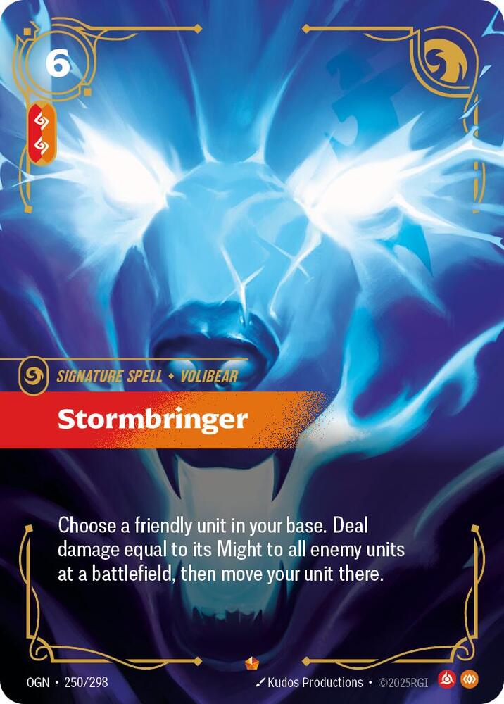 Stormbringer 250/298 (Origins)  - Foil | Good Games Adelaide SA