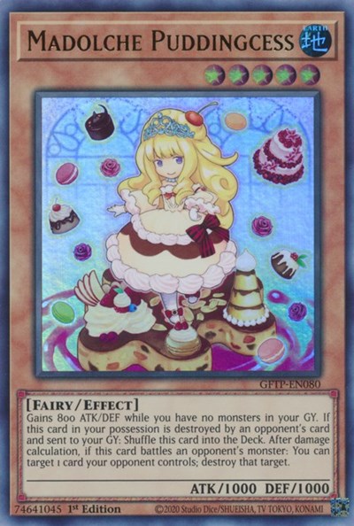 Madolche Puddingcess [GFTP-EN080] Ultra rare | Good Games Adelaide SA
