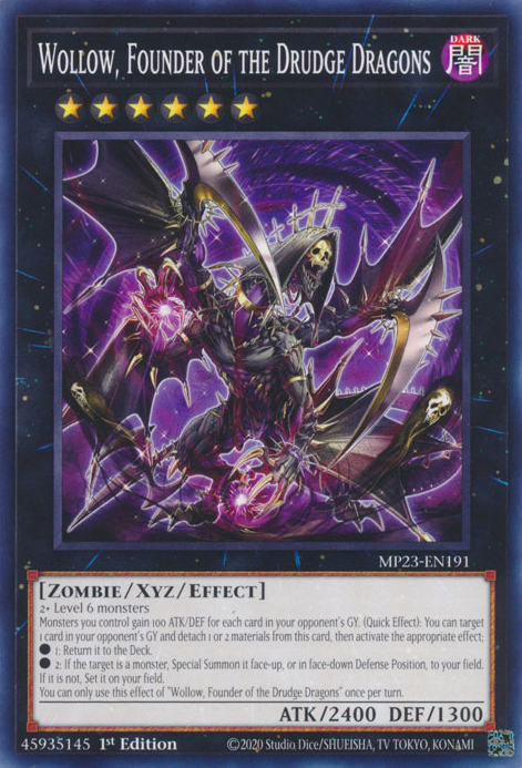 Wollow, Founder of the Drudge Dragons [MP23-EN191] Common | Good Games Adelaide SA
