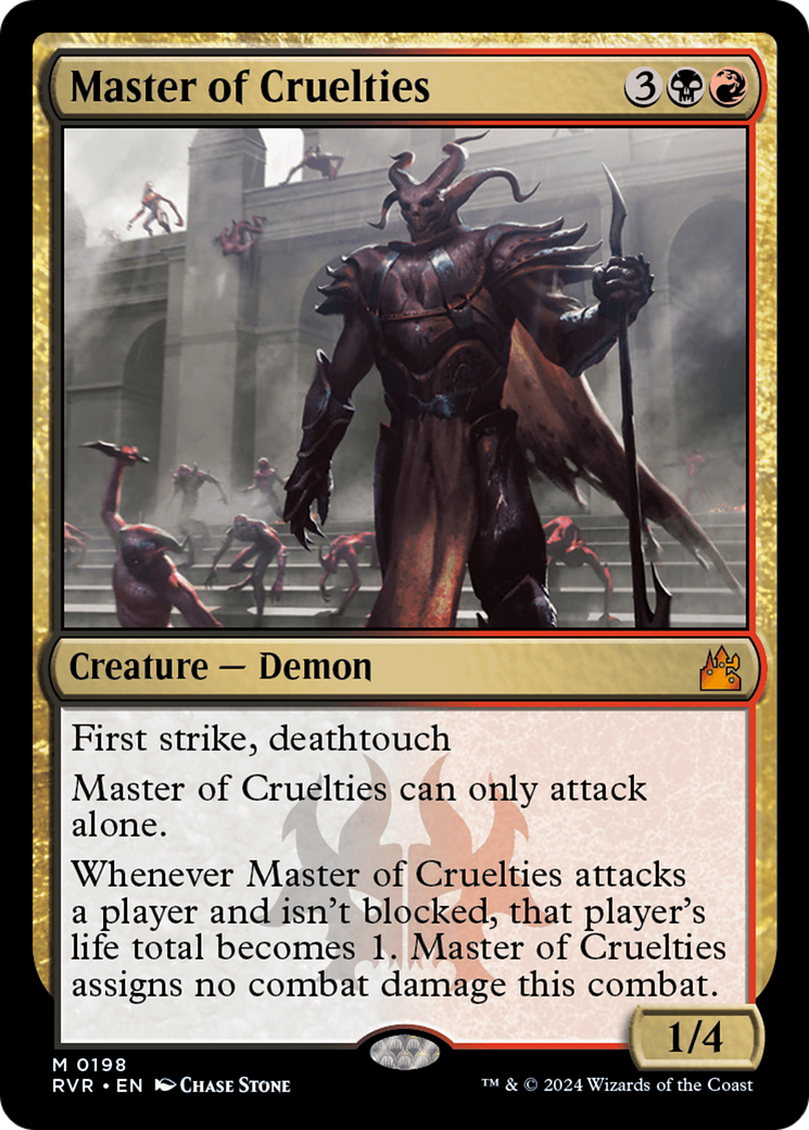 Master of Cruelties [Ravnica Remastered] | Good Games Adelaide SA