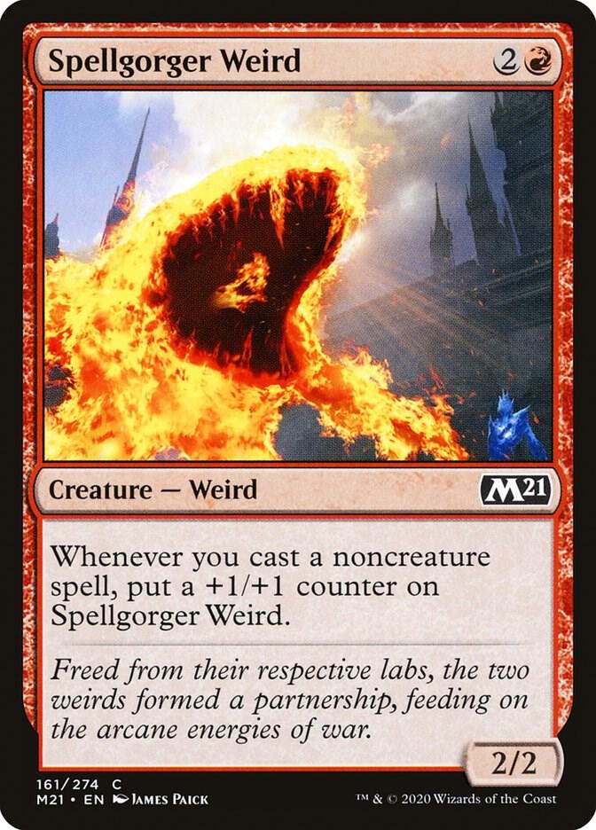 Spellgorger Weird 161 (Core Set 2021)  | Good Games Adelaide SA