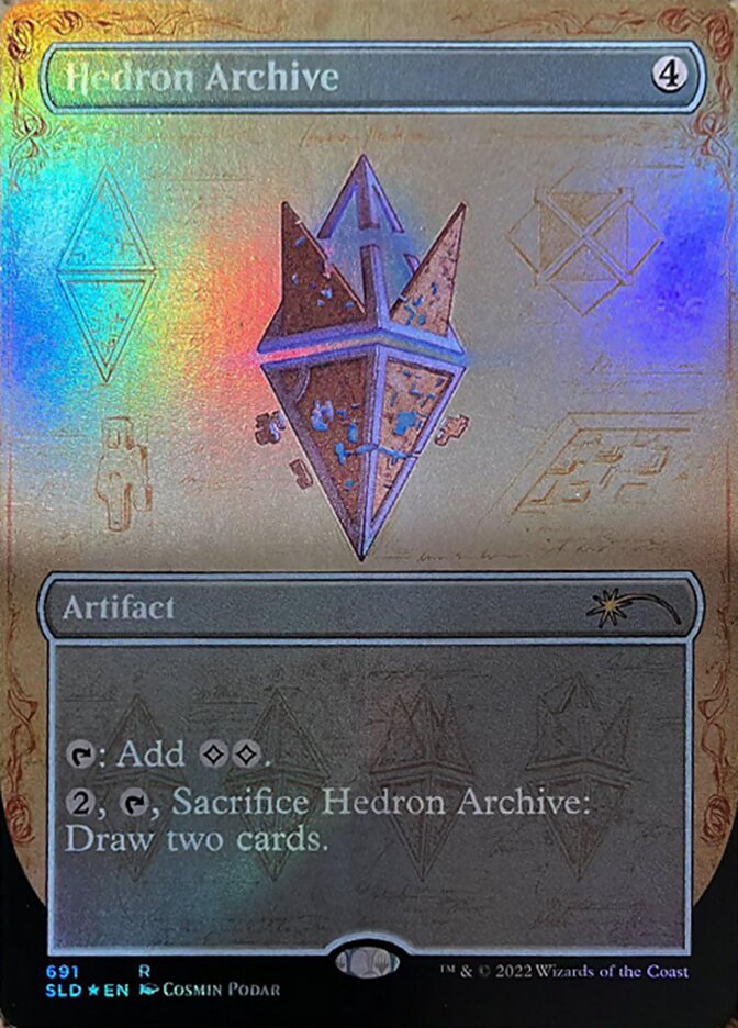 Hedron Archive (Blueprint) [Secret Lair Drop Promos] | Good Games Adelaide SA
