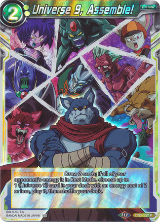 Universe 9, Assemble! [DB2-127] | Good Games Adelaide SA
