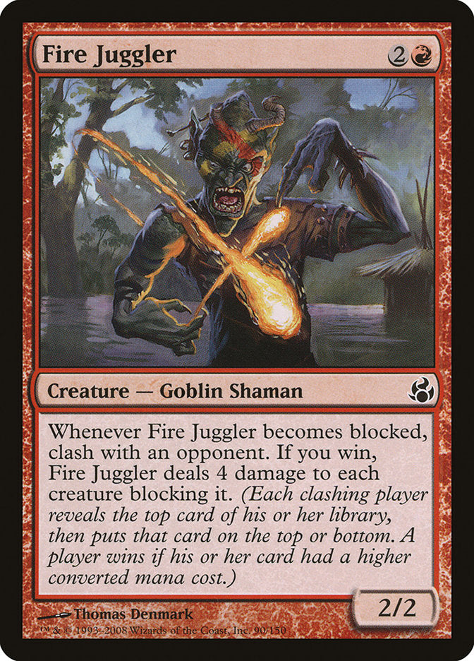 Fire Juggler 90 (Morningtide)  - Foil | Good Games Adelaide SA