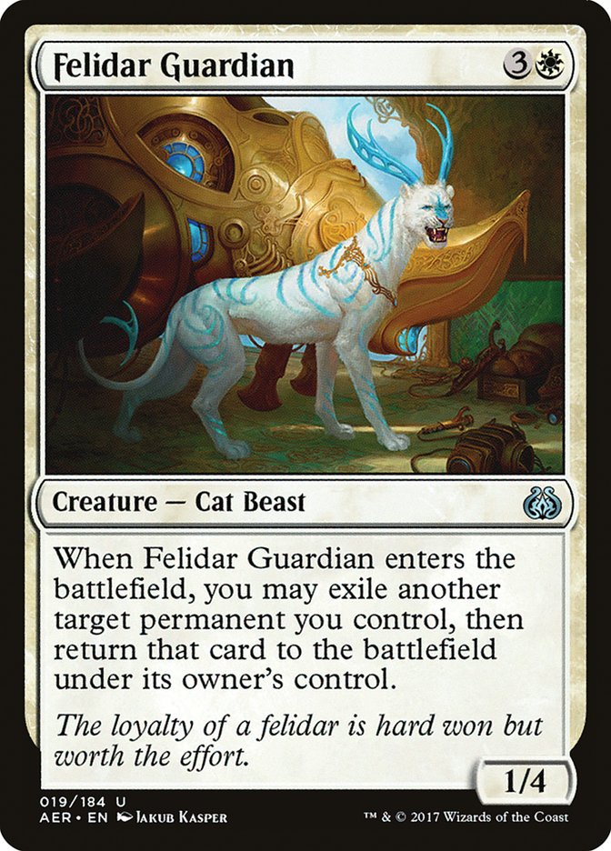 Felidar Guardian 19 (Aether Revolt)  | Good Games Adelaide SA