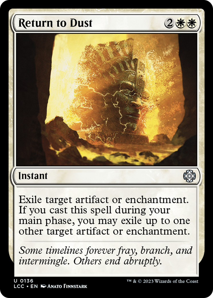Return to Dust [The Lost Caverns of Ixalan Commander] | Good Games Adelaide SA