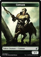 Centaur // Egg Double-sided Token [Commander 2019 Tokens] | Good Games Adelaide SA