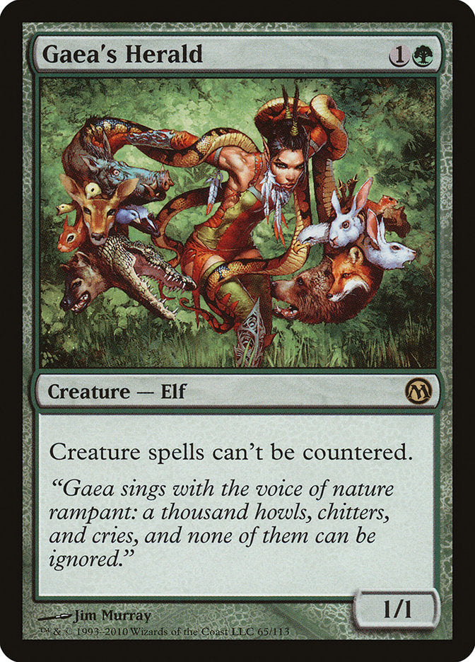 Gaea's Herald [Duels of the Planeswalkers] | Good Games Adelaide SA