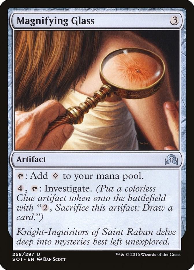 Magnifying Glass 258 (Shadows over Innistrad)  - Foil | Good Games Adelaide SA