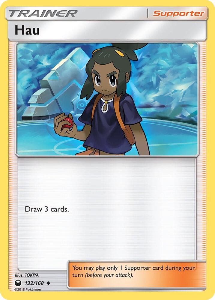 Hau 132/168 (SM - Celestial Storm)  | Good Games Adelaide SA